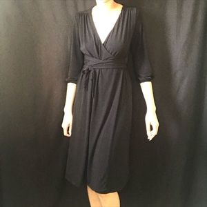 Black Maternity Dress